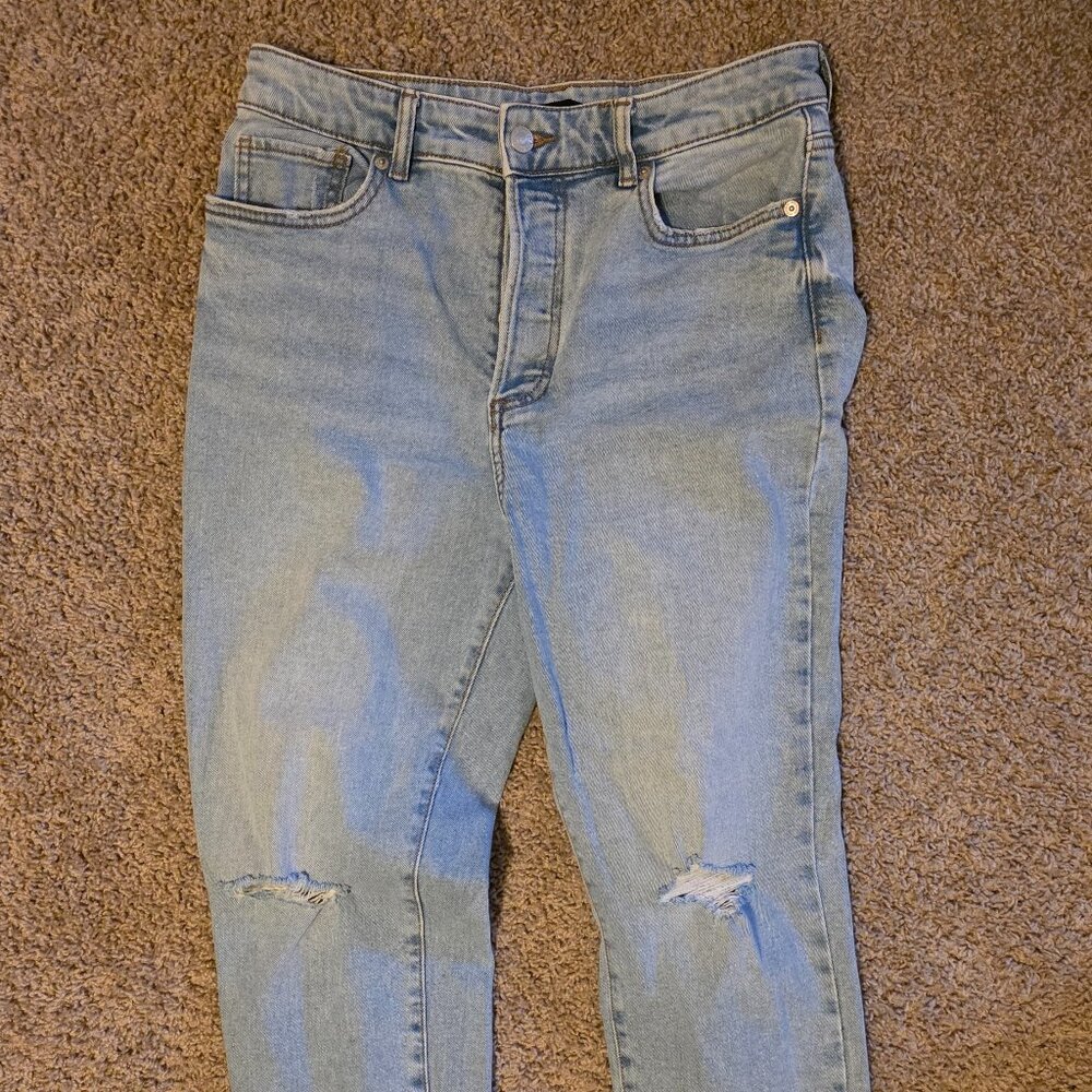 Joe Fresh Jillian Harris High Rise Straight jeans